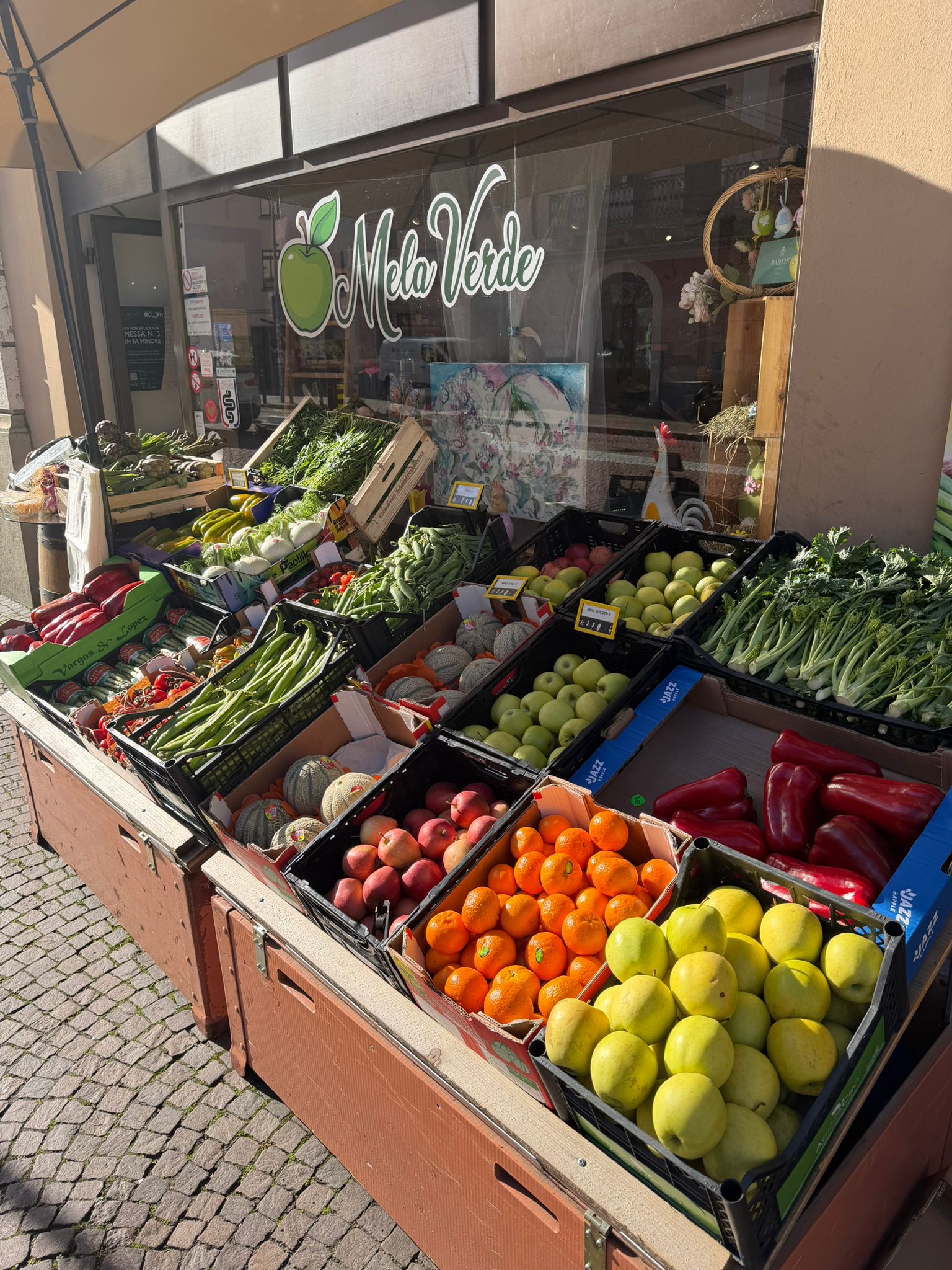 Frutta e verdura di stagione